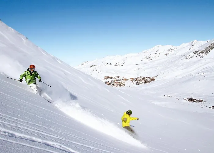 Daire Vanoise 172 By Interhome Val Thorens